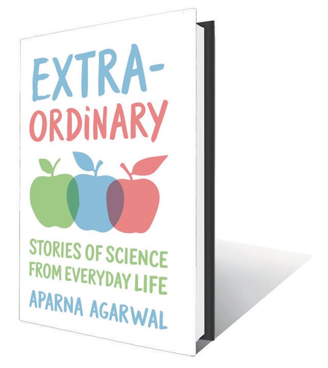 262pp, ₹699; Juggernaut (How apples are cloned, why blue is the rarest colour in nature and other scientific stories) 262pp, ₹699; Juggernaut (How apples are cloned, why blue is the rarest colour in nature and other scientific stories)
