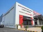 Noida international airport was inaugurated by PM Modi on March 28. (HT)