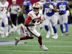 San Francisco 49ers wide receiver Brandon Aiyuk.