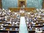 The government introduced the second edition of the Jan Vishwas bill seeking to amend certain provisions to decriminalise a host of minor offences to promote ease of doing business. (ANI)

