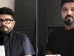 File photo of Luthra brothers, co-owners of Birch by Romeo Lane nightclub where 25 people died in a deadly fire last year.