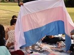 Attendees said they gathered to prepare for protest against the Transgender Persons (Protection of Rights) Amendment bill 2026 cleared by Parliament. (Harshvardhan Bhaskar)