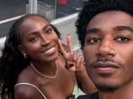 Coco Gauff's boyfriend Jalen Sera was supporting her at Miami Open Coco Gauff's boyfriend Jalen Sera was supporting her at Miami Open