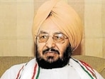 Congress leader and former Punjab finance minister Lal Singh passed away at a private hospital in Mohali on Saturday. (HT file photo) Congress leader and former Punjab finance minister Lal Singh passed away at a private hospital in Mohali on Saturday. (HT file photo)