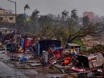 Heavy rain, strong winds, and lightning hit Baripada.