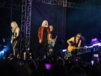Only Took 49 Years: Def Leppard turns Mumbai into an 80s singalong