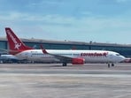 IndiGo operates five Boeing 737-800 aircraft on a wet-lease from Turkey-based Corendon Airlines. (HT Photo)