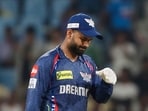 Lucknow Super Giants' captain Rishabh Pant had a disappointing campaign last year.
