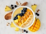 Mango Smoothie Bowl Recipe