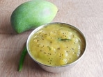 High Protein Mango Chutney Recipe