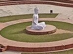 Locally known as the Island of Peace, the serene Garden of Silence on the banks of Sukhna Lake offers a rare retreat into a calm reflection. Locally known as the Island of Peace, the serene Garden of Silence on the banks of Sukhna Lake offers a rare retreat into a calm reflection.