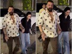 సంజయ్ దత్(Instagram/@bollywoodreporter.in)