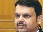 Mumbai, India - July 16, 2022: Dy CM Devendra Fadnavis and CM Eknath Shinde interact with media during a press conference at Sahyadri Guest House, in Mumbai, India, on Saturday, July 16, 2022. (HT Photo / Hindustan Times) (Hindustan Times)