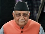 File photo of former prime minister of Nepal and chairman of Communist Party of Nepal (Unified Marxist- Leninist) KP Sharma Oli. 