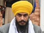 NSA detainee Khadoor Sahib MP Amritpal Singh