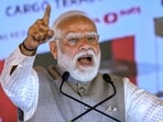 In this screengrab from a video posted on March 28, 2026, Prime Minister Narendra Modi addresses a gathering during inauguration of the newly constructed Noida International Airport, in Noida, Uttar Pradesh. In this screengrab from a video posted on March 28, 2026, Prime Minister Narendra Modi addresses a gathering during inauguration of the newly constructed Noida International Airport, in Noida, Uttar Pradesh.