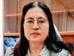 Renu Vig was formally appointed the university’s 14th and first woman V-C of Panjab University on March 29, 2023, after a three-member search committee picked her from 140 applicants. (HT Photo)