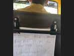 A Bengaluru auto driver announced free rides for fans in RCB jerseys.