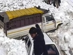 Seven people were killed and five were injured after avalanche hit the Srinagar-Leh national highway near Zojila Pass, on Friday. (PTI)
