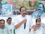 The outgoing Leader of Opposition in Kerala and one of the key contenders for the chief minister’s post if the Congress-led UDF comes to power, VD Satheesan, in an interview with HT, speaks about the alliance’s prospects, campaign strategy and more. (vdsatheesan/X)