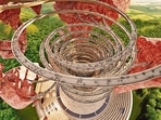 The virtual museum unfolds along a spiral path, fanning out like a baobab tree. (Images: Studio Francis Kéré; museum.unesco.org)