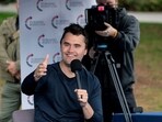 Turning Point USA founder and conservative commentator Charlie Kirk.
