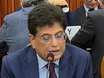 Union commerce minister Piyush Goyal. (X)