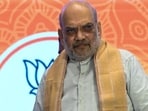 Union home minister Amit Shah. (HT PHOTO)