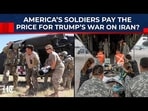 Despite the toll, Donald Trump is weighing military options—including a potential ground invasion—even as Tehran rejects ceasefire terms and continues retaliation through the Islamic Revolutionary Guard Corps.
