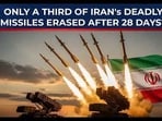 Iran's lethal surprise poised for weakest hour? Iran's lethal surprise poised for weakest hour?