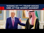 US President Donald Trump insulted Saudi;s Crown Prince while speaking at the Future Investment Initiative Institute's summit.