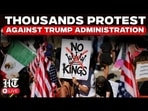 Anti-Trump Protest LIVE: 'No Kings' Protest Shakes Los Angeles | Protest In Los Angeles LIVE Anti-Trump Protest LIVE: 'No Kings' Protest Shakes Los Angeles | Protest In Los Angeles LIVE