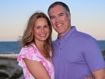 Peter Alexander with his wife