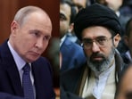 Russia took satellite images of US airbase before Iran attack, Ukrainian President Volodymyr Zelensky claims