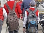 The March 24 directive had requisitioned 800 buses from schools to ferry “beneficiaries of government schemes” to the airport’s inauguration ceremony and had instructed that all school classes in the district shift online for the day. The March 24 directive had requisitioned 800 buses from schools to ferry “beneficiaries of government schemes” to the airport’s inauguration ceremony and had instructed that all school classes in the district shift online for the day.