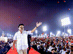 CM Stalin announced the first list of candidates for Tamil Nadu elections.