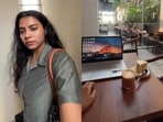 A Bengaluru woman ditched WFH and took a Rapido to an HSR cafe to focus better. A Bengaluru woman ditched WFH and took a Rapido to an HSR cafe to focus better.