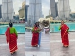 A woman shared a touching moment of taking her mother to Dubai’s Burj Khalifa.