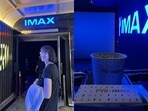 A French woman shared her amazement at early morning cinema and breakfast choices in India.