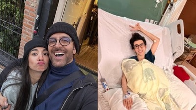 Hrithik Roshan Girl Friend: సలాడ్ బాగా కడిగి తినండి.. లేదంటే ఇలా.. హాస్పిటల్ బెడ్ ఎక్కిన హృతిక్ రోషన్ గర్ల్ఫ్రెండ్ సబా Hrithik Roshan Girl Friend: సలాడ్ బాగా కడిగి తినండి.. లేదంటే ఇలా.. హాస్పిటల్ బెడ్ ఎక్కిన హృతిక్ రోషన్ గర్ల్ఫ్రెండ్ సబా