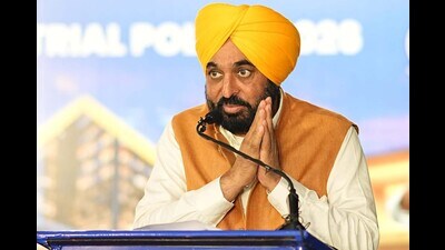 Chief minister Bhagwant Mann said he had apprised Prime Minister Narendra Modi of the state’s requirements during a virtual meeting on Friday. (HT file photo) Chief minister Bhagwant Mann said he had apprised Prime Minister Narendra Modi of the state’s requirements during a virtual meeting on Friday. (HT file photo)
