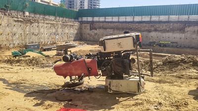 Deceased had been living in Palam Vihar and worked as a water supply contractor, officers said. (HT)