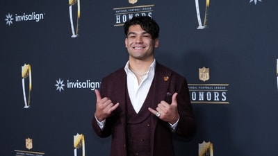 Los Angeles Rams receiver Puka Nacua has been in the middle of a controversy after he was accused of biting a girl. (IMAGN IMAGES via Reuters Connect)