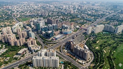 The Haryana government has increased allotment rates under its Affordable Housing Policy-2013 by 10–12%, pushing prices to ₹4,250– ₹5,575 per sq ft across key cities. Real estate experts say the revision is likely to raise homebuyer costs by ₹3–4 lakh per unit. (Representational photo) (Gemini Generated Photo ) The Haryana government has increased allotment rates under its Affordable Housing Policy-2013 by 10–12%, pushing prices to ₹4,250– ₹5,575 per sq ft across key cities. Real estate experts say the revision is likely to raise homebuyer costs by ₹3–4 lakh per unit. (Representational photo) (Gemini Generated Photo )