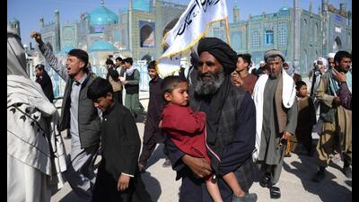 In Afghanistan, the Taliban is experiencing a paradoxical reality. Pakistan’s airstrikes are coalescing public opinion in support of the Taliban along anti-Pakistan Afghan nationalist lines. (AFP) In Afghanistan, the Taliban is experiencing a paradoxical reality. Pakistan’s airstrikes are coalescing public opinion in support of the Taliban along anti-Pakistan Afghan nationalist lines. (AFP)