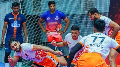 Kabaddi camp for Asian Games to be held in Bellary. Kabaddi camp for Asian Games to be held in Bellary.