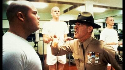 Kubrick’s Pyle never understands the forces that produced him. Similarly, contemporary actors rarely see the full arc of their own actions. (Getty Images) Kubrick’s Pyle never understands the forces that produced him. Similarly, contemporary actors rarely see the full arc of their own actions. (Getty Images)