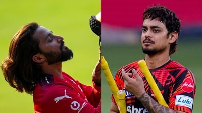 RCB will start their title defence vs Sunrisers Hyderabad. (PTI Images) RCB will start their title defence vs Sunrisers Hyderabad. (PTI Images)