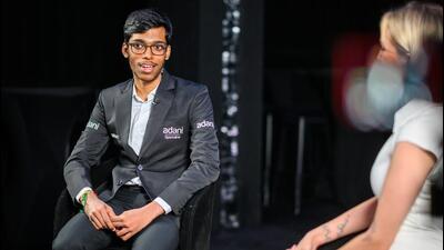 Praggnanandhaa, hasn’t been in great form lately, something he’ll be hoping to put behind him in his second successive Candidates tournament. (FIDE/Michal Walusza) Praggnanandhaa, hasn’t been in great form lately, something he’ll be hoping to put behind him in his second successive Candidates tournament. (FIDE/Michal Walusza)