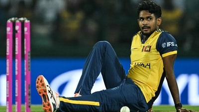 Matheesha Pathirana is currently recovering from an injury. (AFP) Matheesha Pathirana is currently recovering from an injury. (AFP)